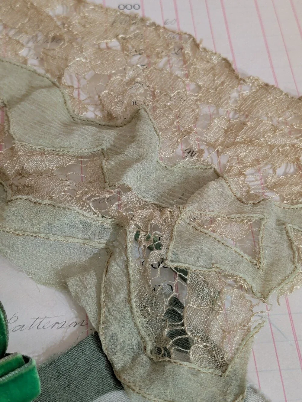 antique and handmade green envy
